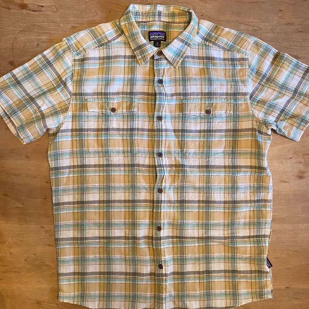 Patagonia mens Backstep shirt Medium